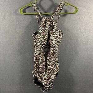 curves miracle suit women one piece swim bathing small cheetah beach vacation